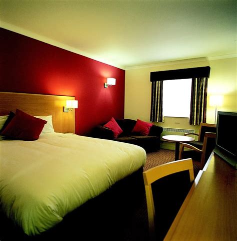 village hotels club room.